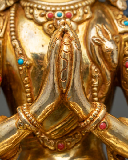 Chenrezig Statue