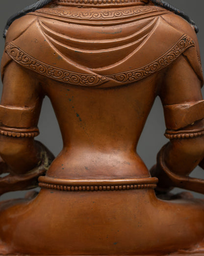 Amitayus Buddha Statue | Buddhist Deity of Longevity and Vitality
