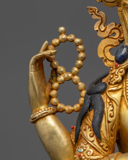 Four-Armed Chenrezig Statue | Protector of All Beings