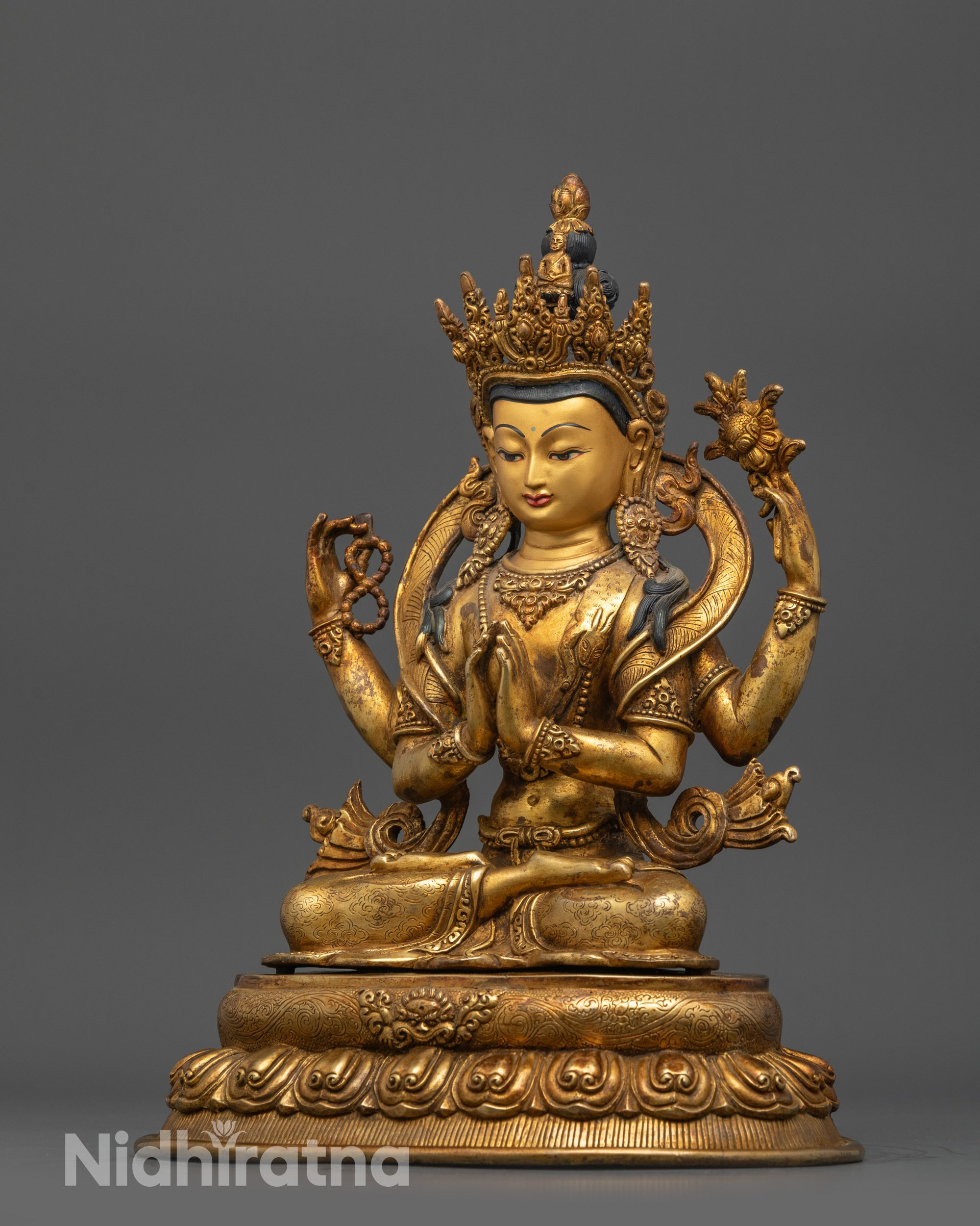 Chenrezig Statue