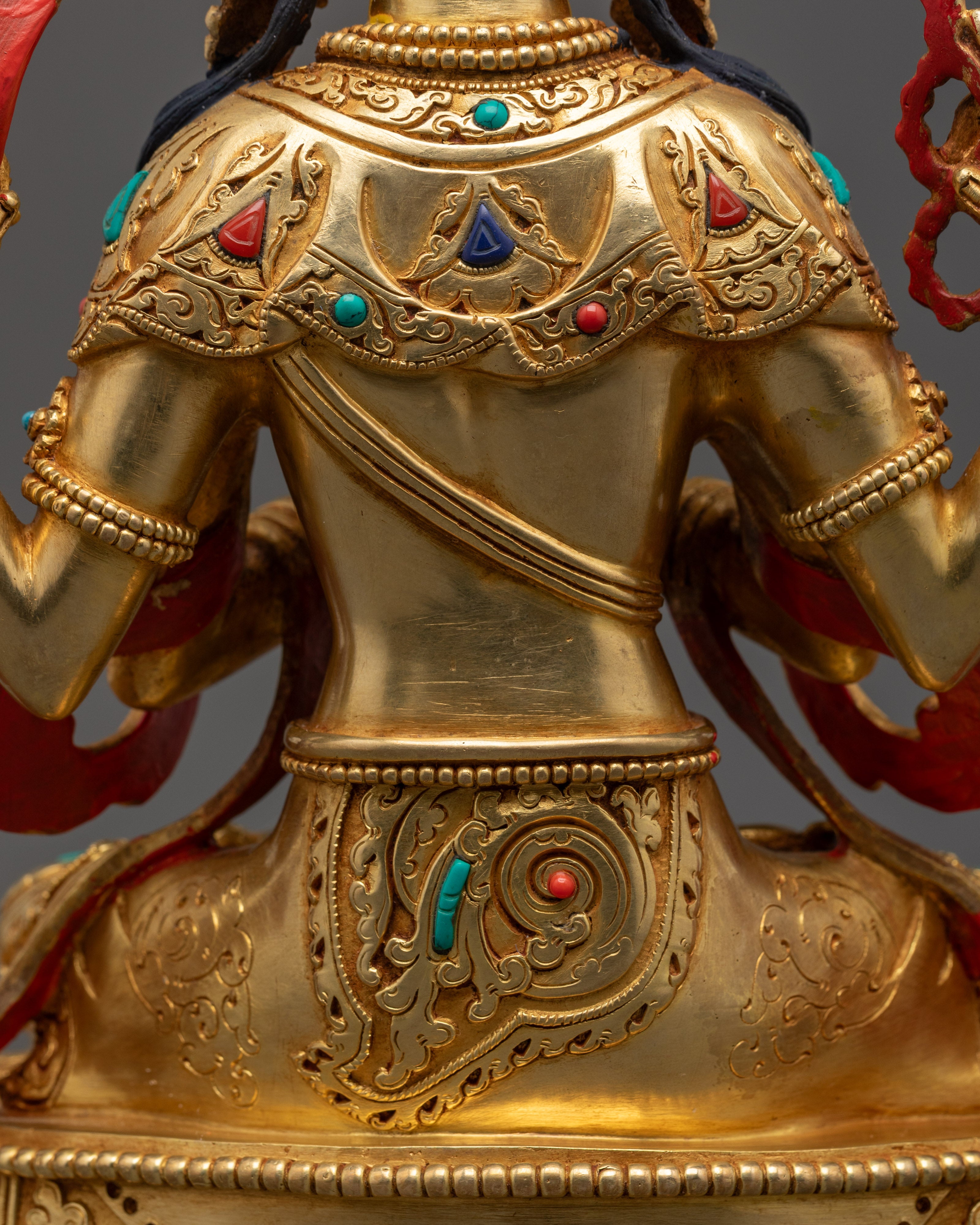 Authentic Tibetan Chenrezig Statues | Buddhist Art for Home