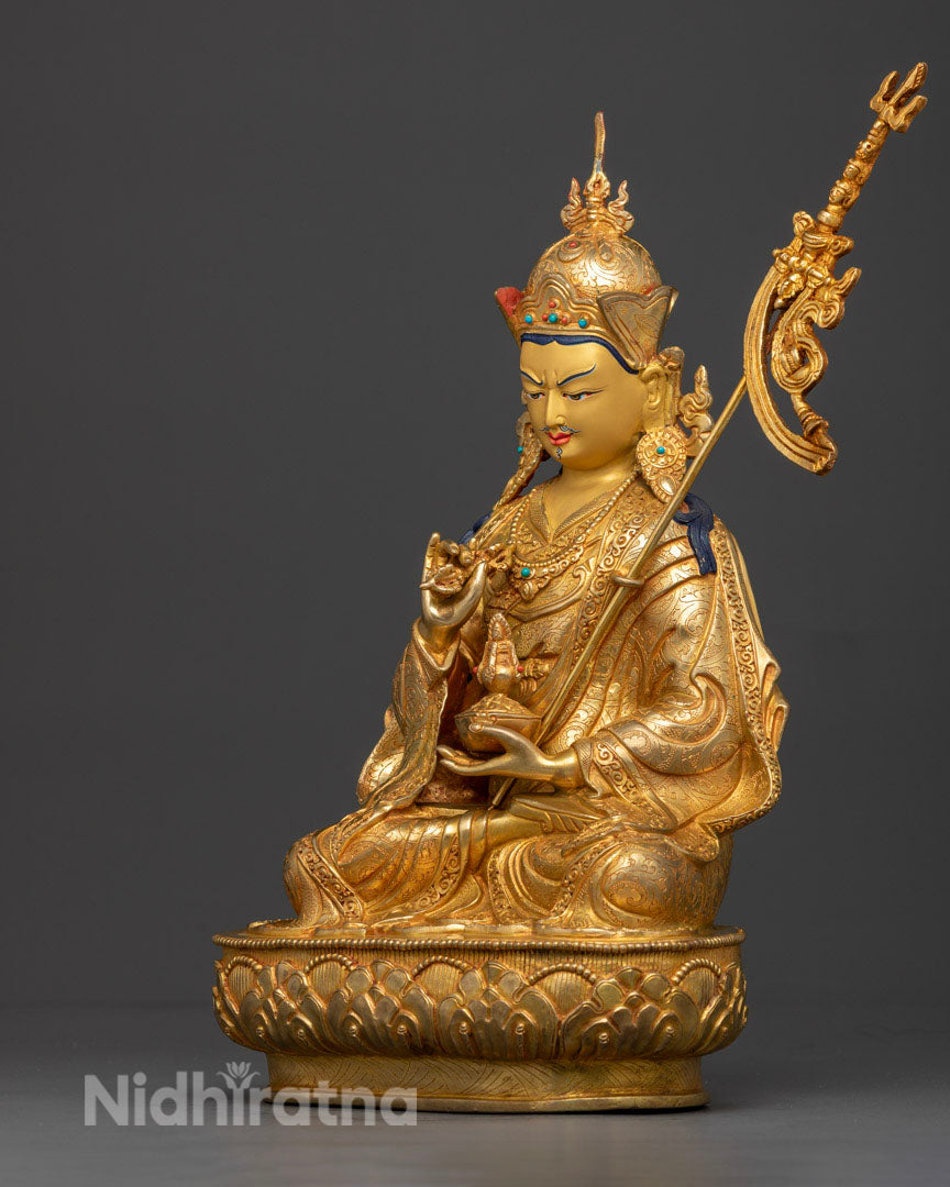 Handcrafted Choke Dorje Statue | Perfect for Buddhist Rituals