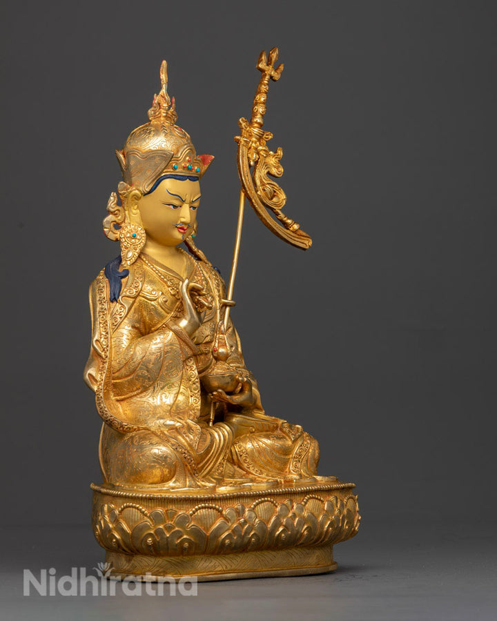 Handcrafted Choke Dorje Statue | Perfect for Buddhist Rituals