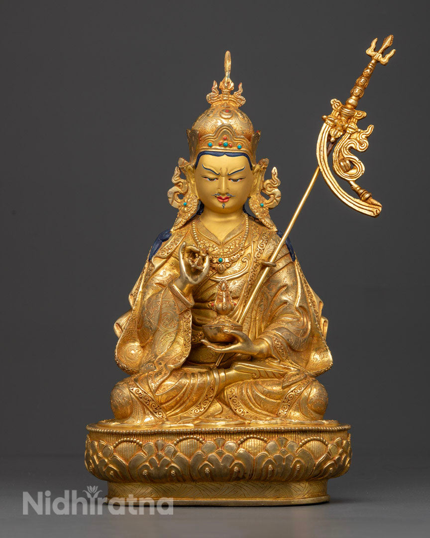 Handcrafted Choke Dorje Statue | Perfect for Buddhist Rituals