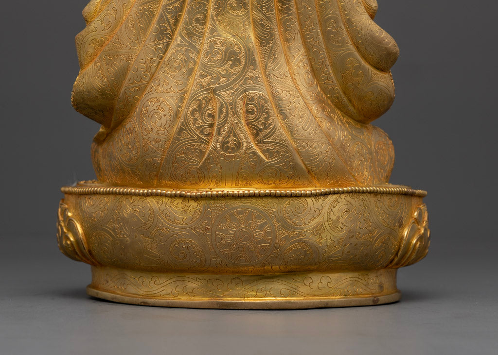 Handcrafted Choke Dorje Statue | Perfect for Buddhist Rituals