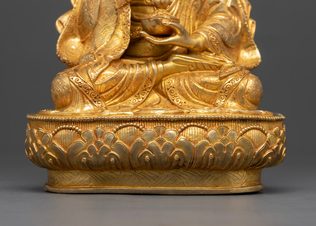 Handcrafted Choke Dorje Statue | Perfect for Buddhist Rituals