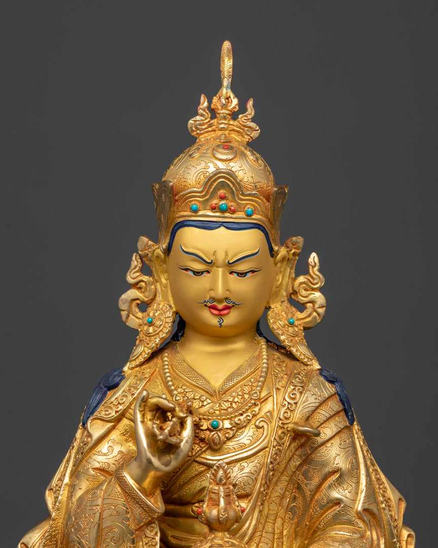 Handcrafted Choke Dorje Statue | Perfect for Buddhist Rituals