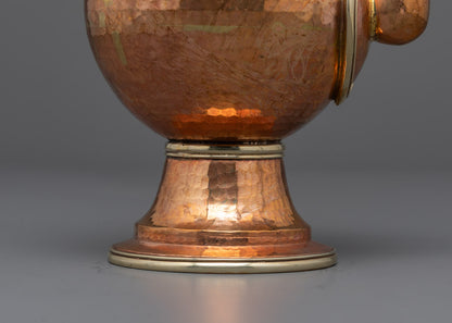 TIbetan Hand-carved Chegumba