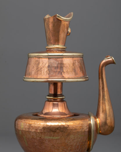TIbetan Hand-carved Chegumba