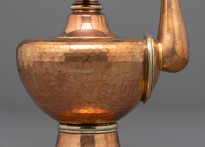 TIbetan Hand-carved Chegumba