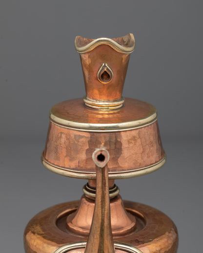 TIbetan Hand-carved Chegumba