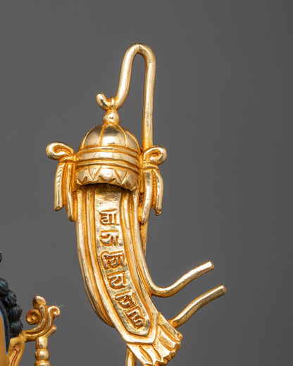 Rare Chundi Statue | Beautifully Detailed Buddhist Goddess Sculpture