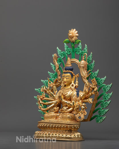 Cundi Bodhisattva Statue | Himalayan Buddhist Statue