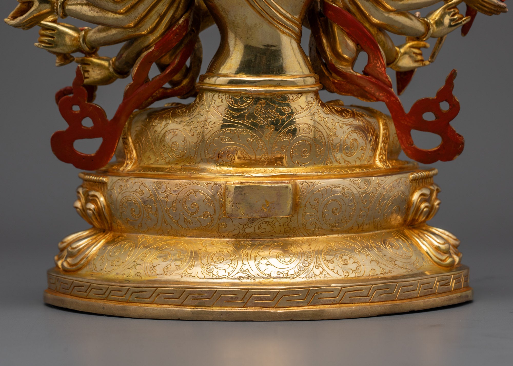 Rare Chundi Statue | Beautifully Detailed Buddhist Goddess Sculpture