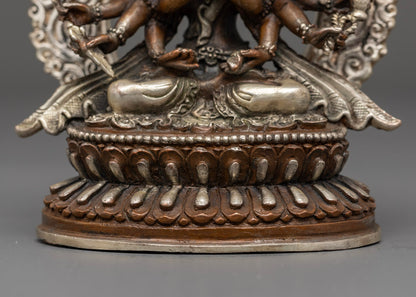 Beautiful Chundi Statue | Tibetan Buddhist Goddess