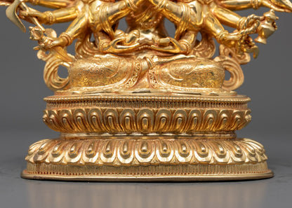 Cundi Bodhisattva Statue | Himalayan Buddhist Statue
