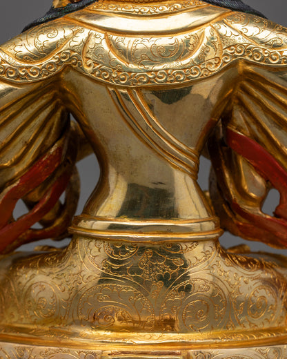 Rare Chundi Statue | Beautifully Detailed Buddhist Goddess Sculpture