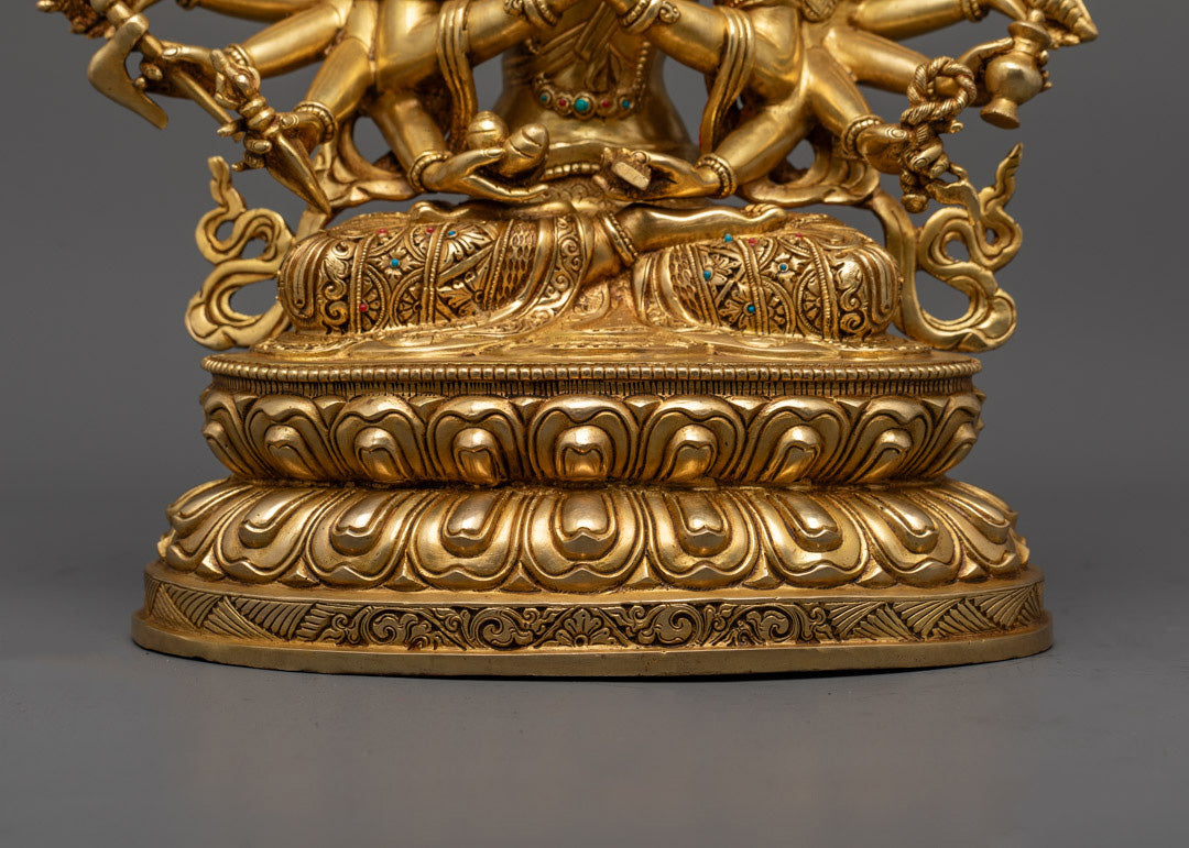 Chundi Devi Statue | Tibetan Buddhist Goddess of Protection