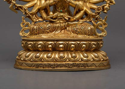 Chundi Devi Statue | Tibetan Buddhist Goddess of Protection