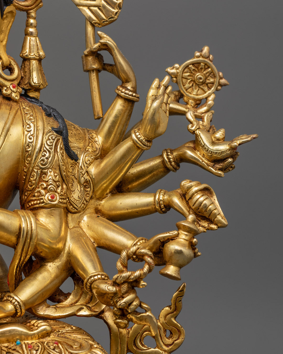 Chundi Devi Statue | Tibetan Buddhist Goddess of Protection