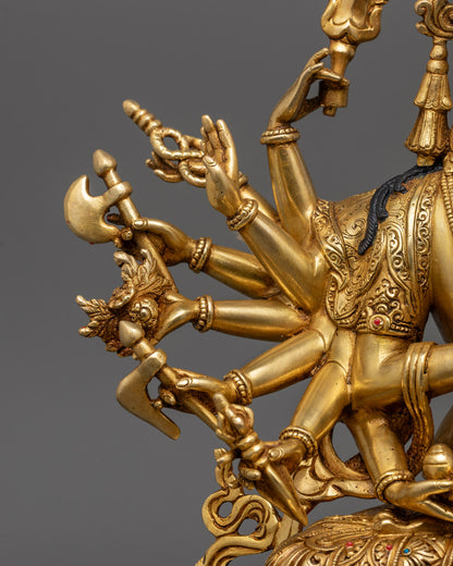 Chundi Devi Statue | Tibetan Buddhist Goddess of Protection