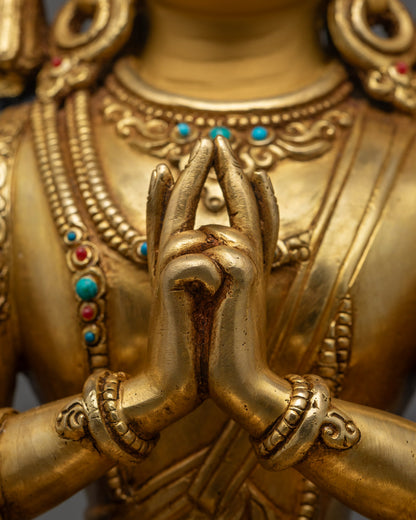 Chundi Devi Statue | Tibetan Buddhist Goddess of Protection