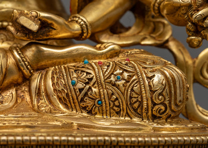 Chundi Devi Statue | Tibetan Buddhist Goddess of Protection