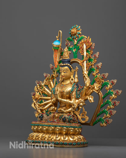 Buy Handcrafted Chundi Statue Online