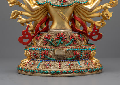 Buy Handcrafted Chundi Statue Online