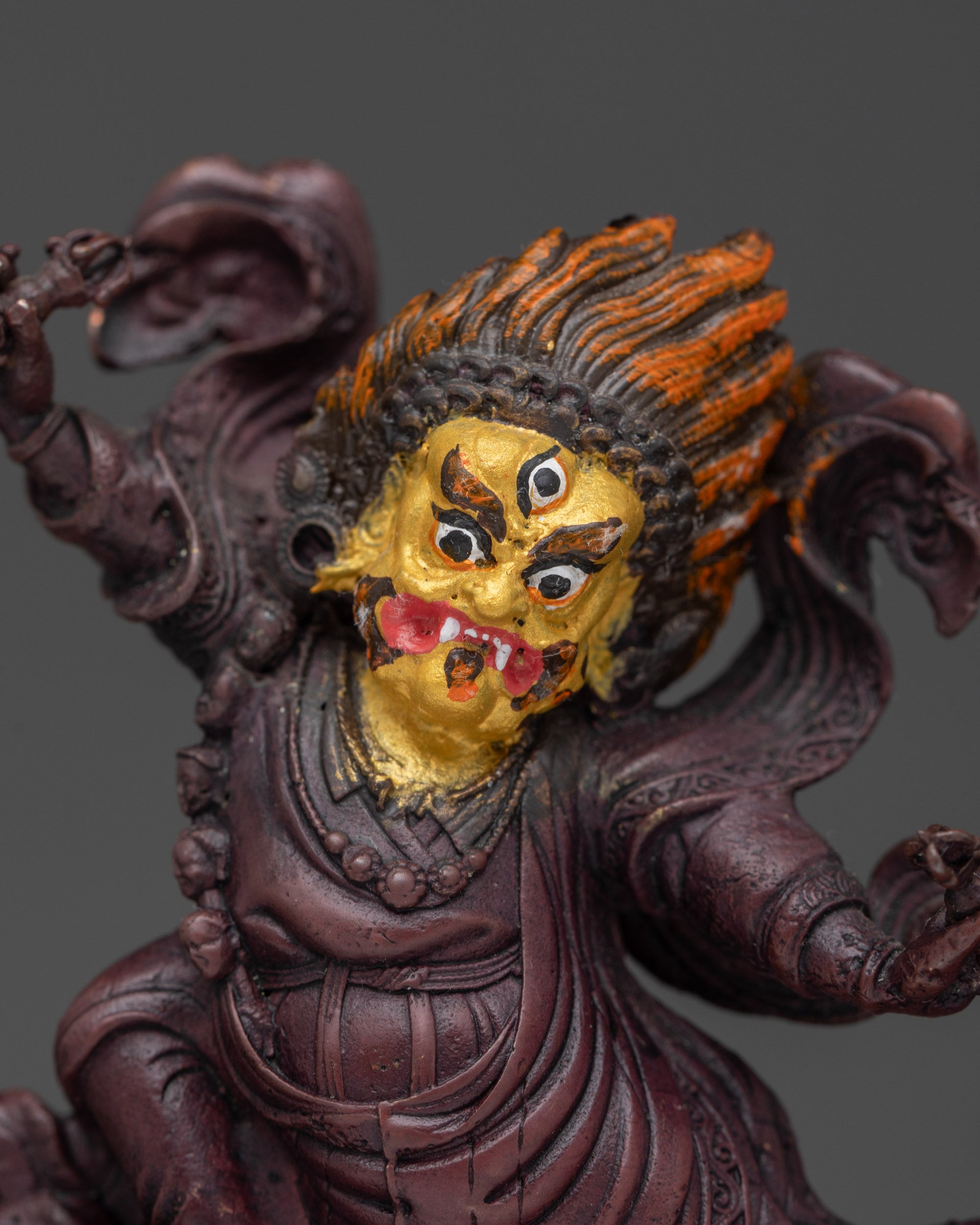 face and detailing