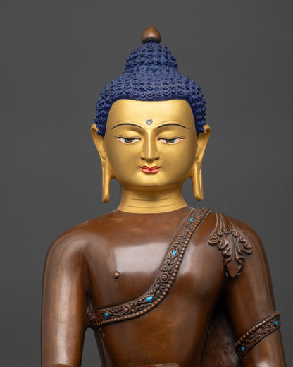 detailed handcrafted Nepalese figure