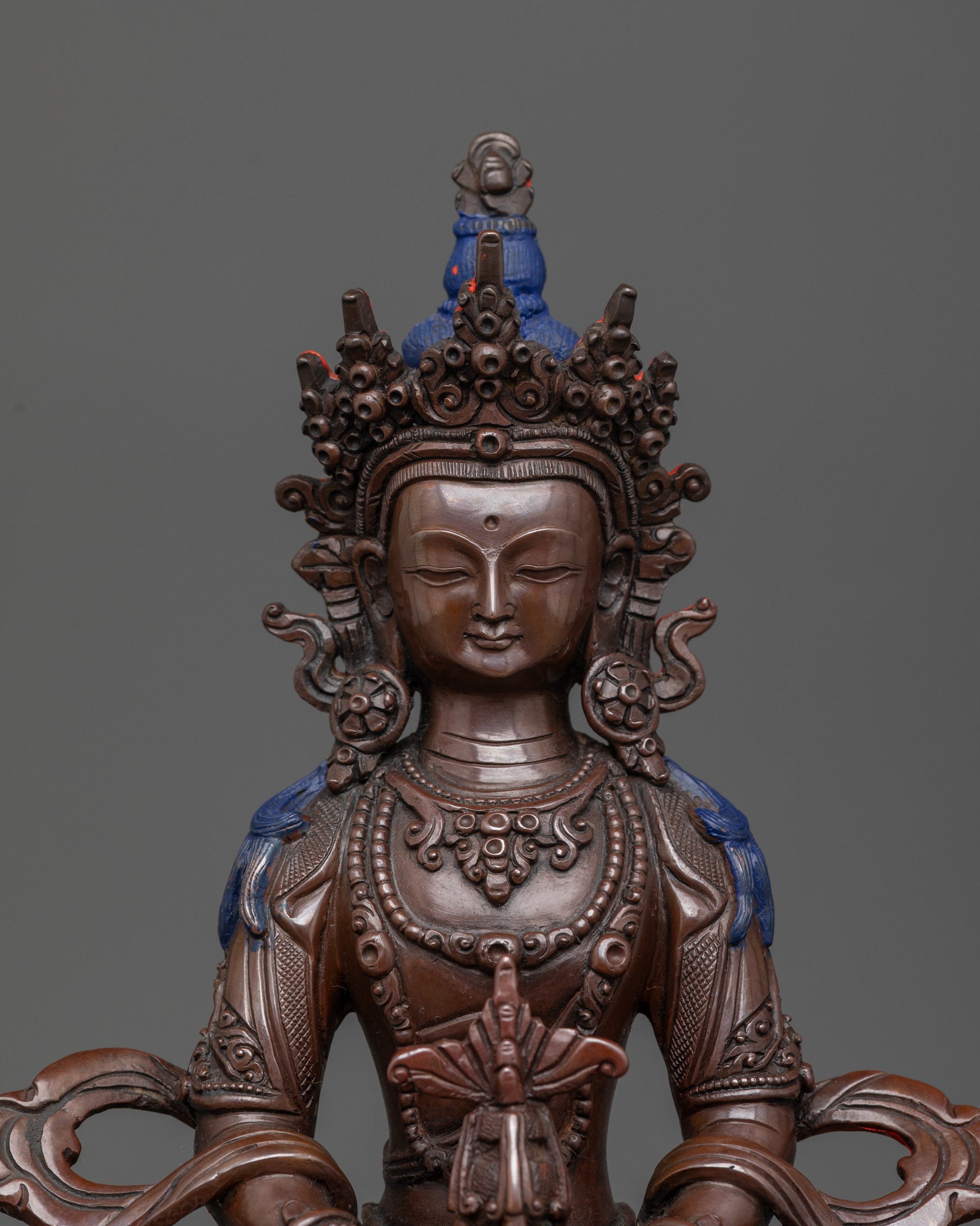detailed handcrafted Nepalese figure