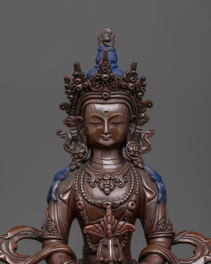 detailed handcrafted Nepalese figure