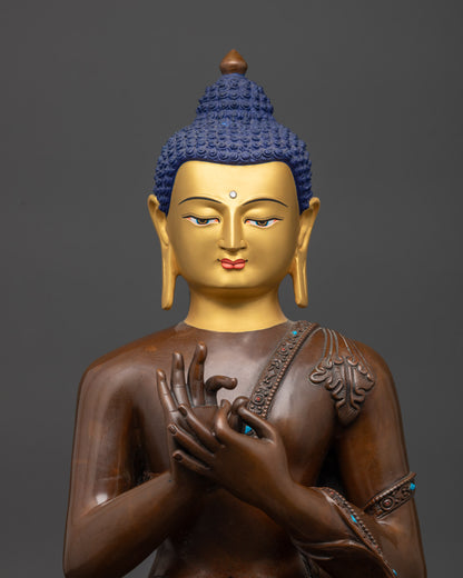 detailed handcrafted Tibetan figure