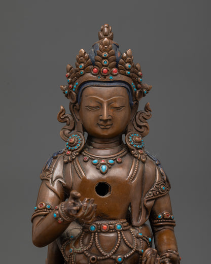 detailed handcrafted Tibetan Yab-Yum figure