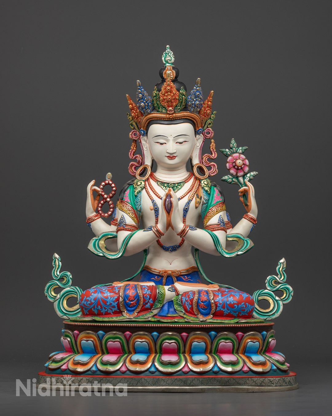 Unique Chenrezig Statues | Handcrafted Pieces for Spiritual Growth