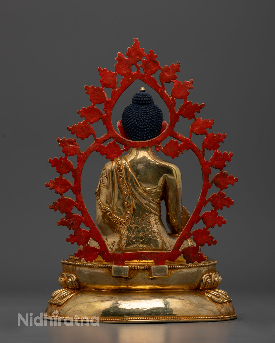 Bhaisajyaguru Vaiduryaprabha Medicine Buddha Sculpture