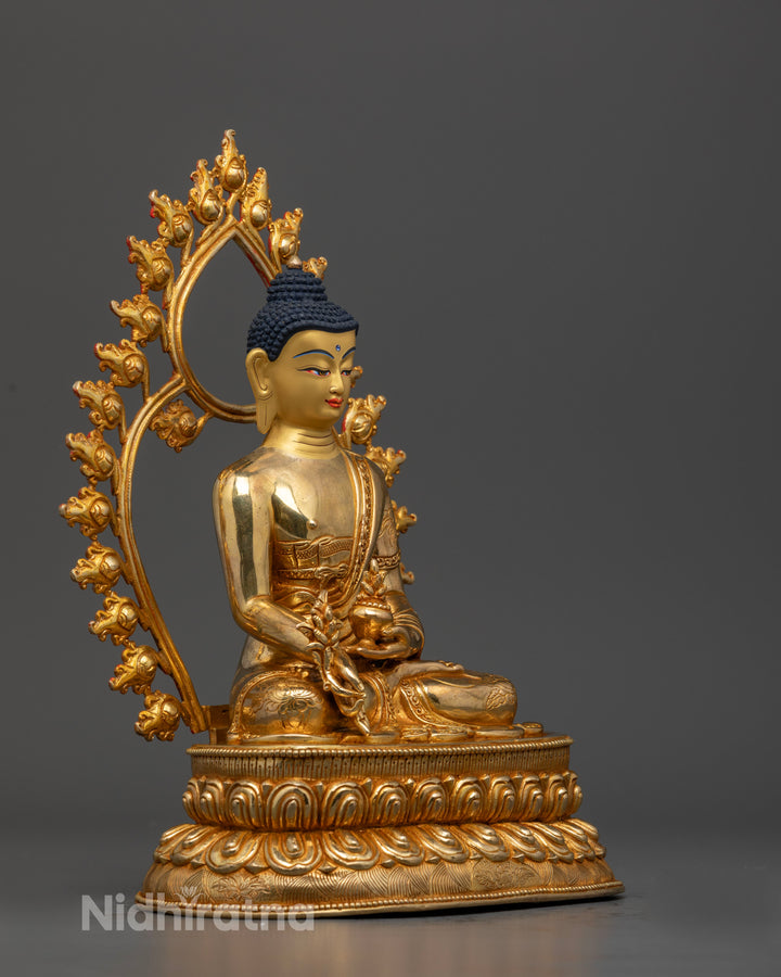 Bhaisajyaguru Vaiduryaprabha Medicine Buddha Sculpture