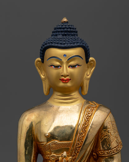 Bhaisajyaguru Vaiduryaprabha Medicine Buddha Sculpture