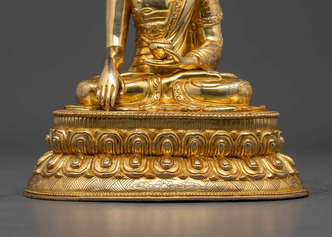 Vajrayana Shakyamuni Buddha for Spiritual Awakening