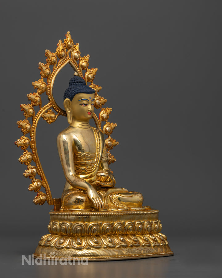 Vajrayana Shakyamuni Buddha for Spiritual Awakening