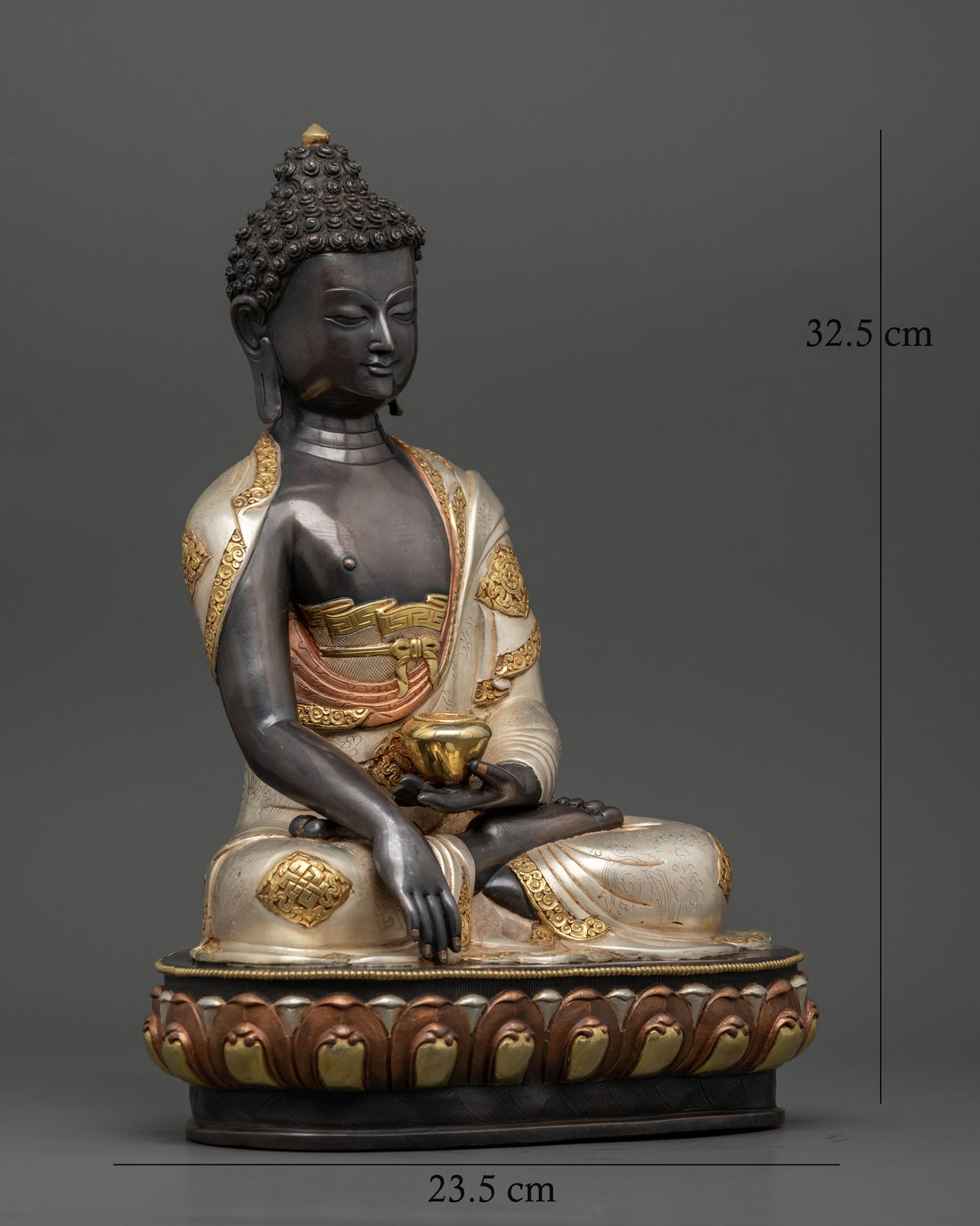 Exquisite Shakyamuni Buddha Statue: Timeless Buddhist Art