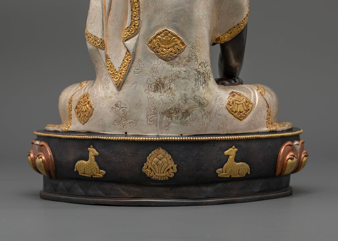 Exquisite Shakyamuni Buddha Statue: Timeless Buddhist Art