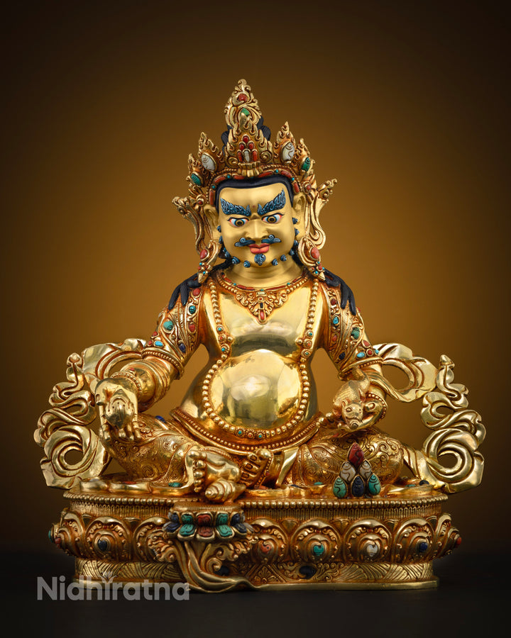 Dzambhala Kuber Statue | The Deity of Prosperity