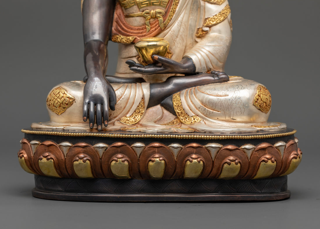 Exquisite Shakyamuni Buddha Statue: Timeless Buddhist Art