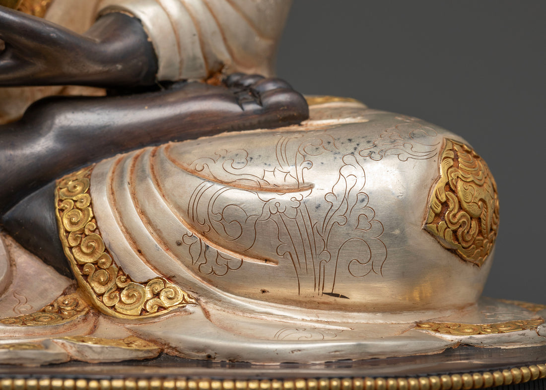 Exquisite Shakyamuni Buddha Statue: Timeless Buddhist Art