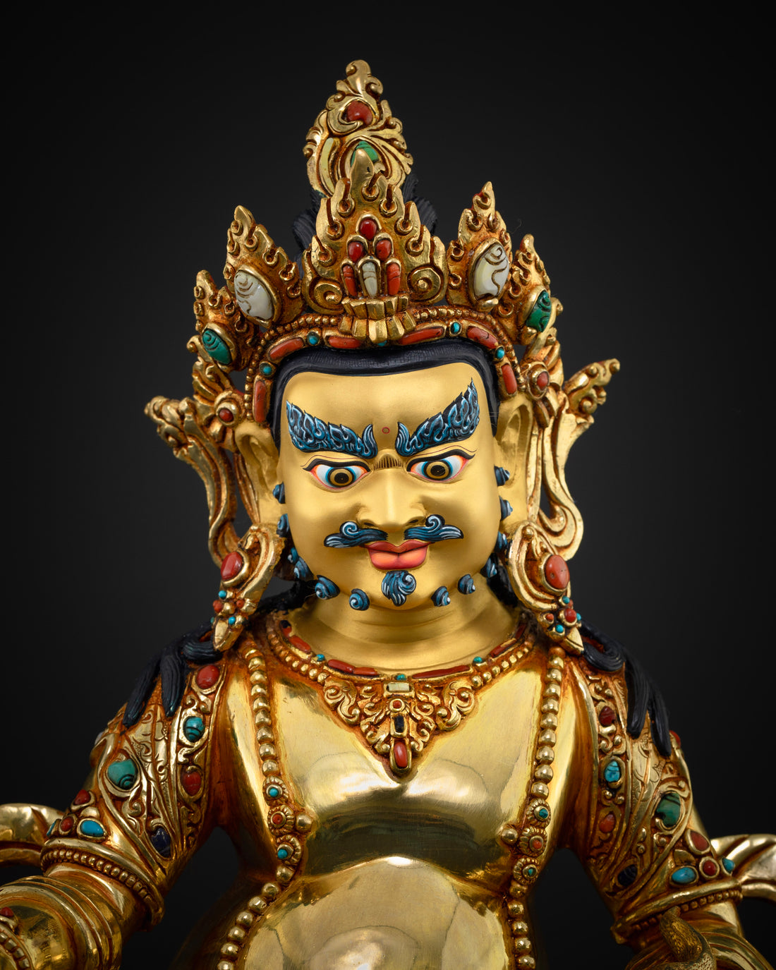 Dzambhala Kuber Statue | The Deity of Prosperity