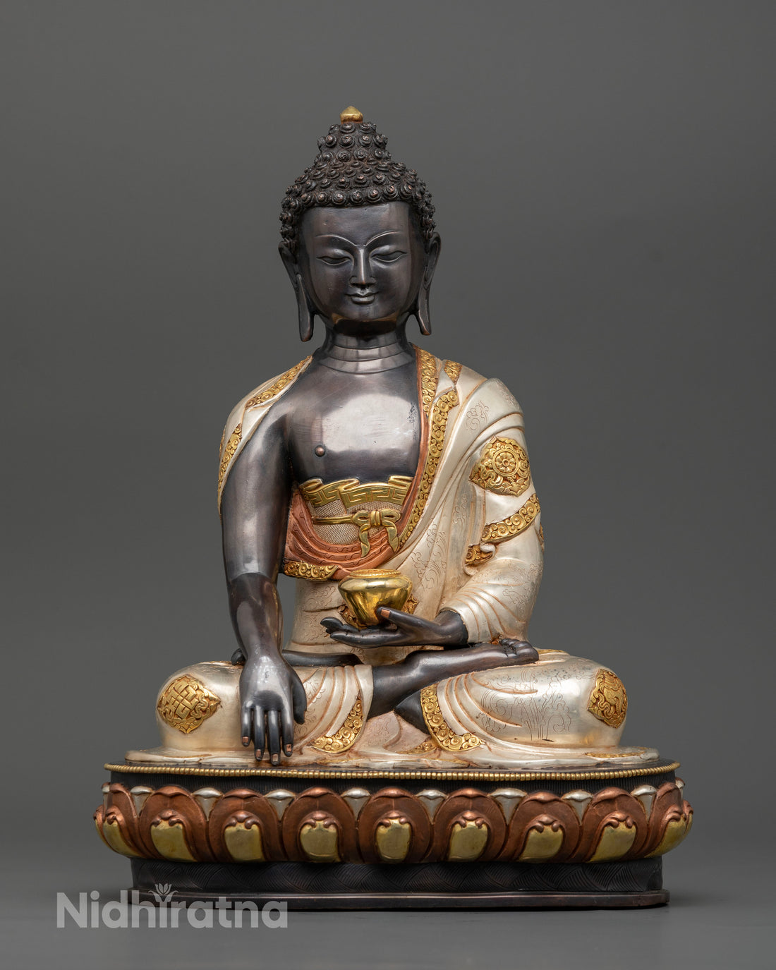 Exquisite Shakyamuni Buddha Statue: Timeless Buddhist Art