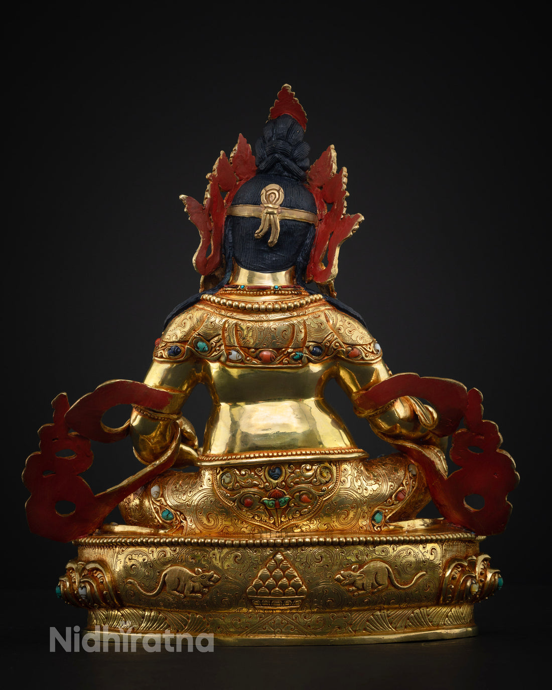 Dzambhala Kuber Statue | The Deity of Prosperity