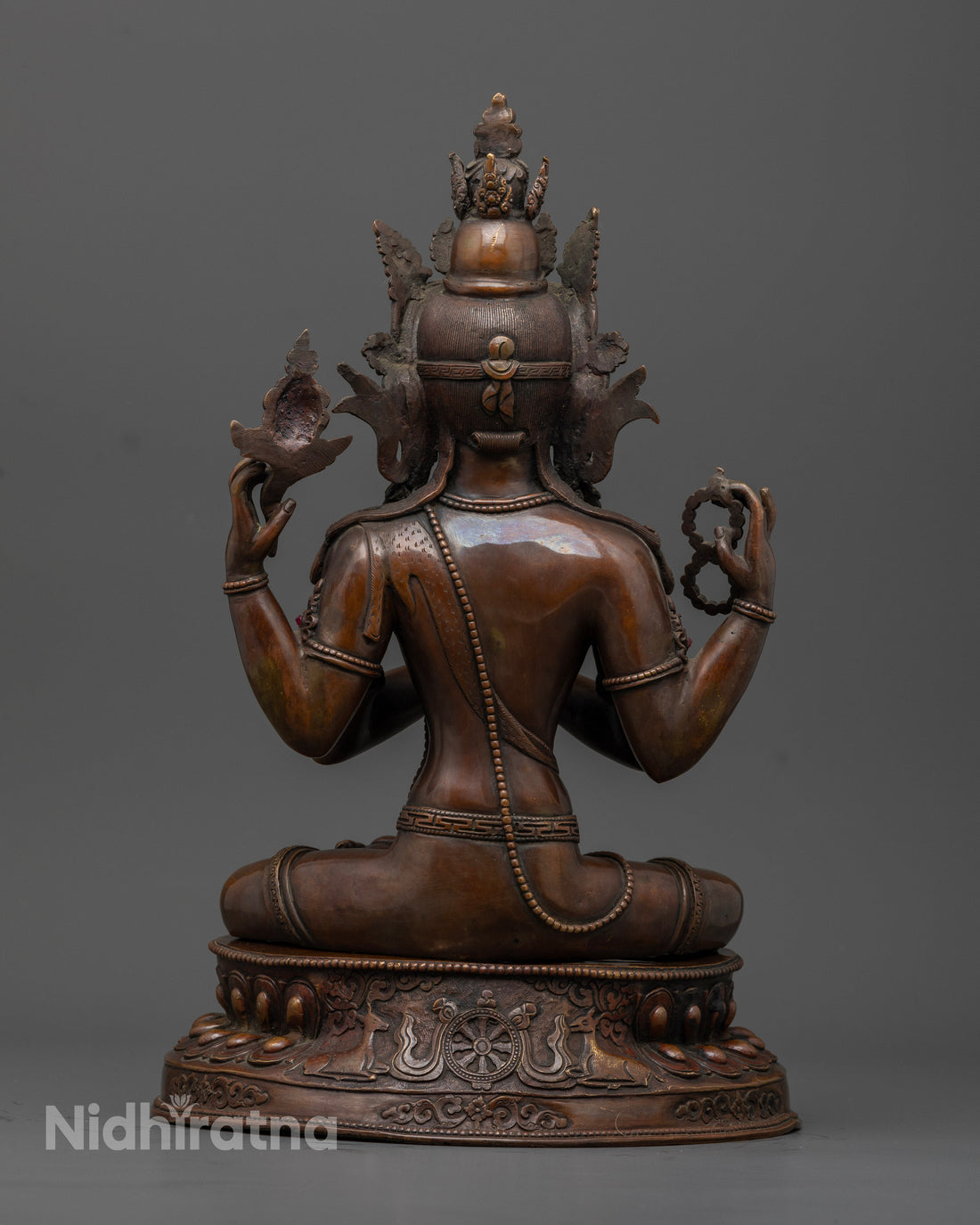 Bodhisattva Statue Set | Compassion, Wisdom & Strength Embodied